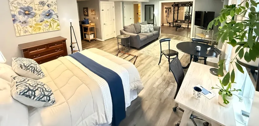 Private Suite w/ Gym Near Chapel Hill & Elon - Image 1