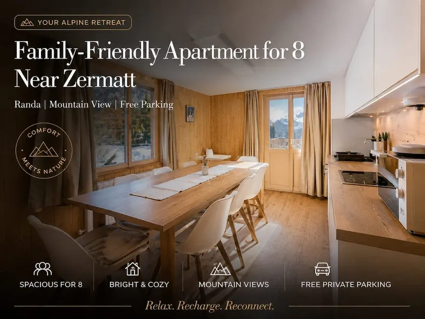 Family-Friendly Apartment w/ Mountain Views - Image 1
