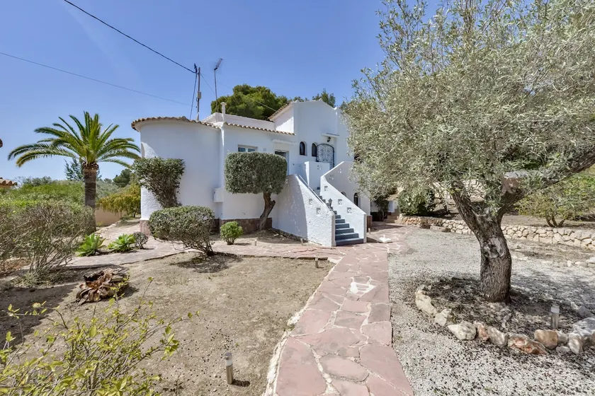 Villa rental in Benissa Helga - Image 1
