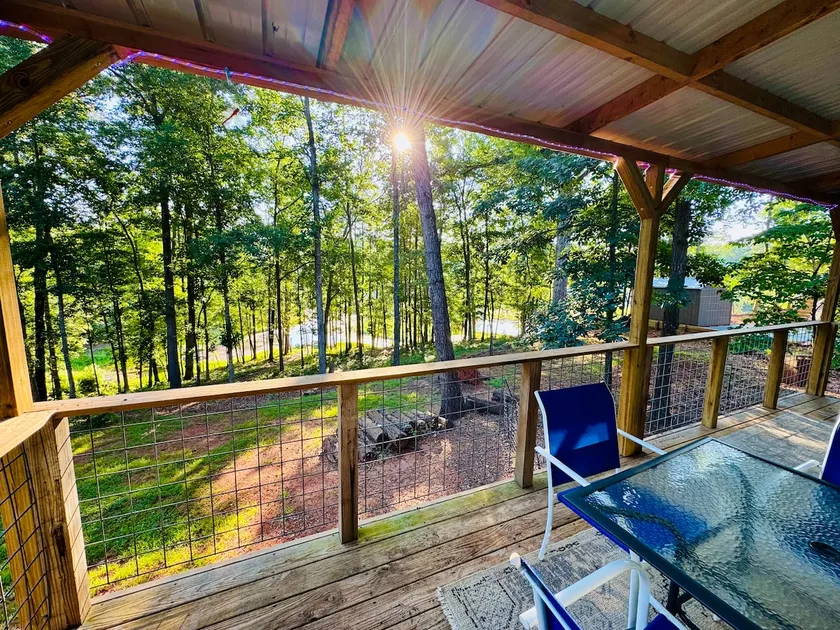 Tin Can Bertha on Lake Hartwell w/ dock! - Image 1
