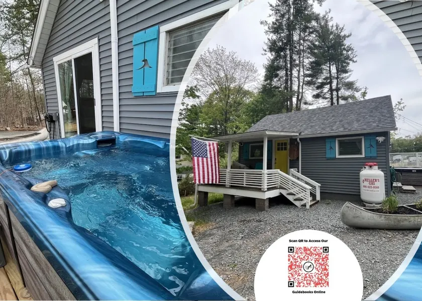 Wally’s Matchbox |New|Hot Tub|Fire Pit|Close 2 All - Image 1