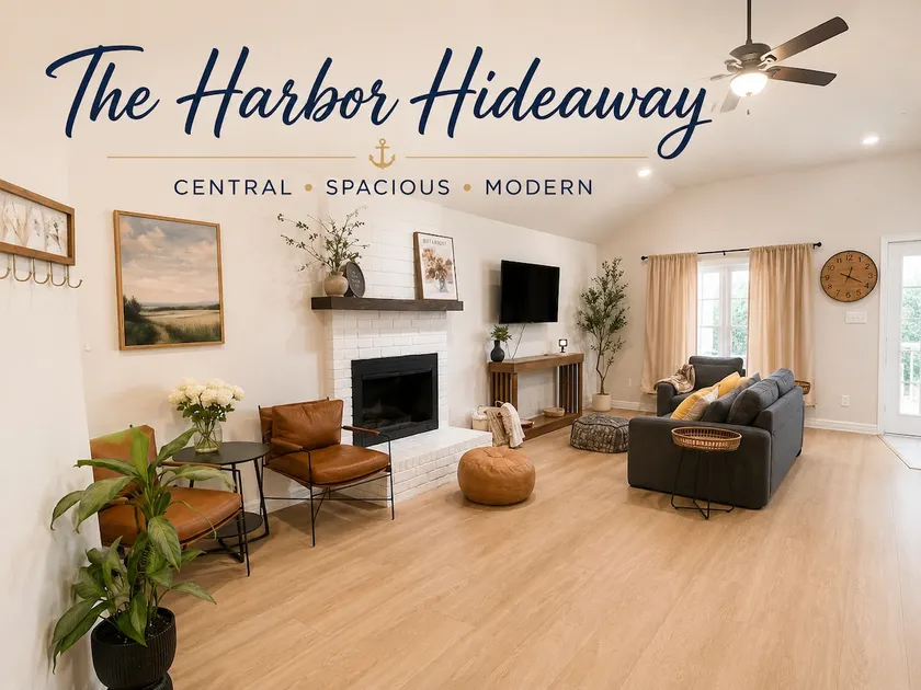 Remote/Travel Workers Retreat | Near The Harbor - Image 1