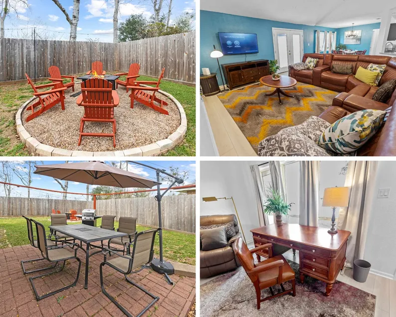 3BR Home with Firepit I Easy Access to NRG & FIFA - Image 1