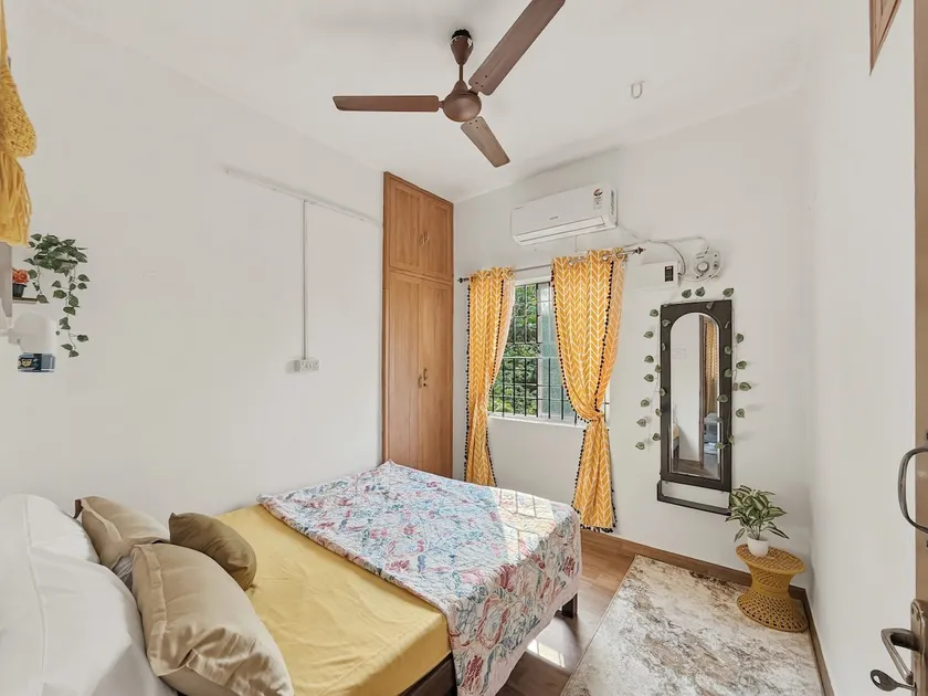 Entire home 1BHK|2 Balcony |Couple &Work Stay -OMR - Image 1