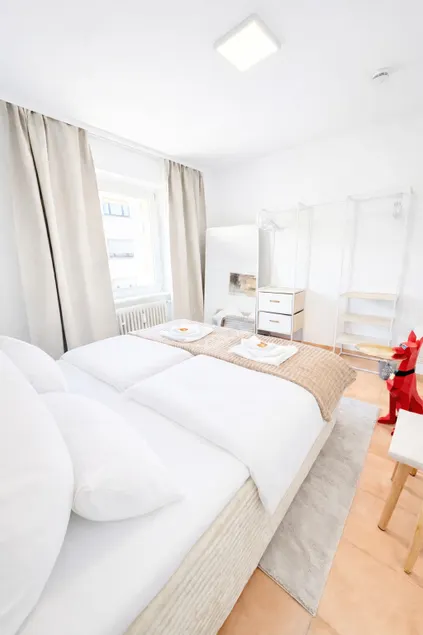 Right at the train station with roof terrace - apartment - Image 1