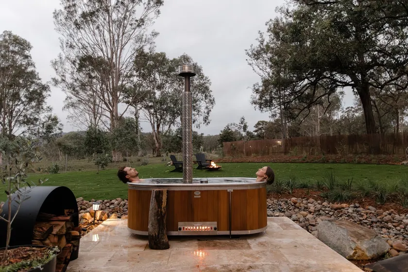 Private Wellness Retreat | Woodfired Sauna+Hot Tub - Image 1
