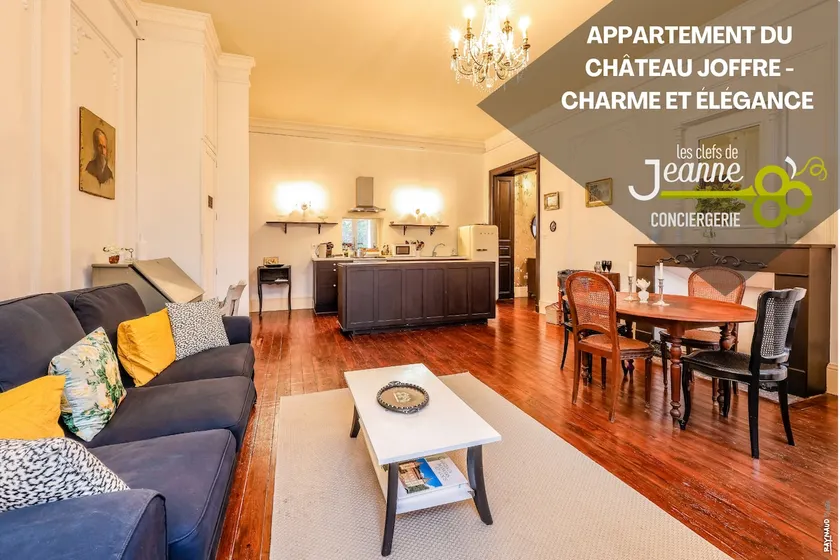 Appartement du Château Joffre - Charme et Élégance - Image 1