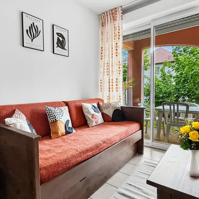 Ferienwohnung mit beheiztem Pool, Grill und Terrasse - Image 1