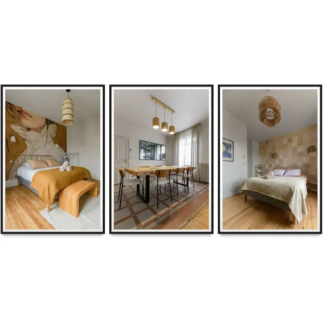 Stylish, air-conditioned house in the city center - Image 1