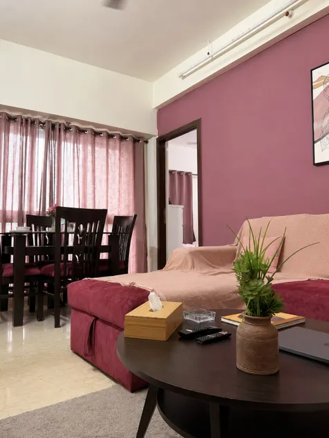 Modern 2BHK High-Rise | Skyline Views near NESCO - Image 1