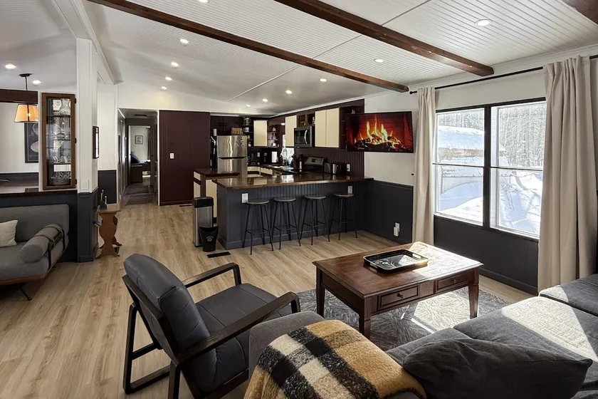 Woodland Retreat Near Mackinac | Sleeps 8 - Image 1
