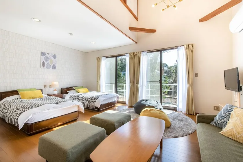 Hot spring fed by the source, sauna, BBQ & hot pot / A relaxing space surrounded by nature! / Akazawa B8 - Image 1
