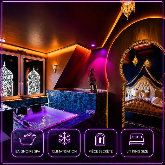 Palace of the 1001 Nights with Private Jacuzzi - Image 1