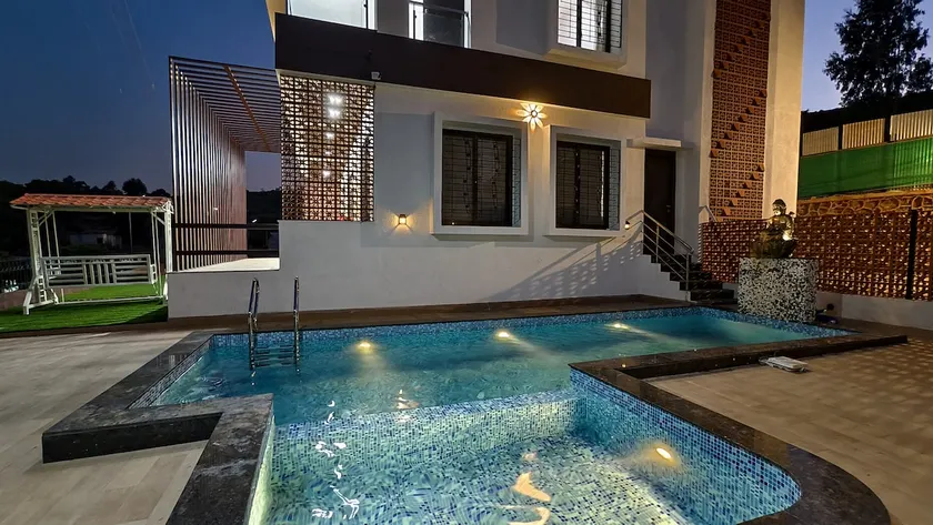 Premium 5BR Villa with Scenic View at Panchgani - Image 1