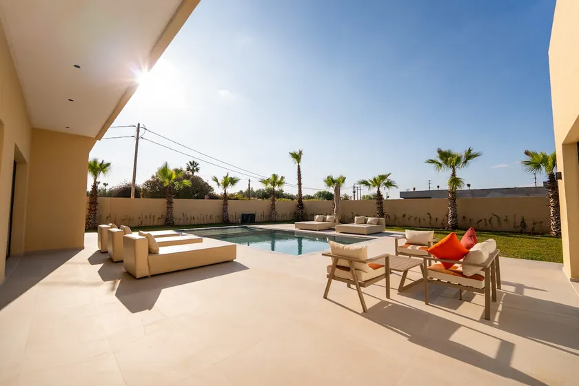 Villa prestige, 3 chambres, piscine chauffée - Image 1