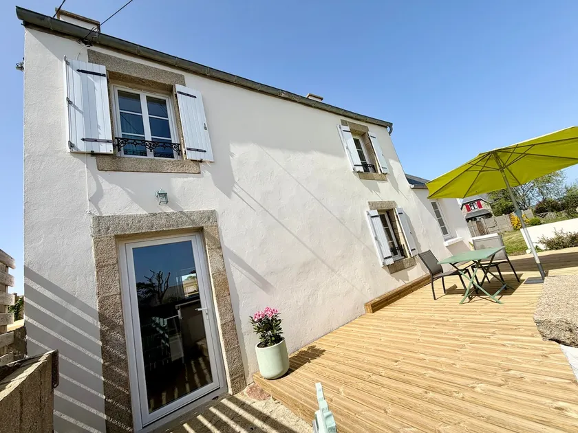 House with sea view, garden, 500 m to the beach - Image 1