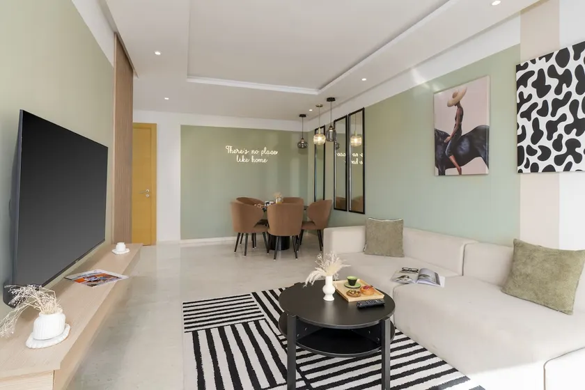 Spacious Apartment 3BR by CH Hay riad, Rabat - Image 1