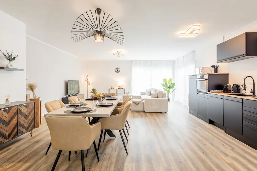 Sky Penthouse 08 I Aufzug I TV I Gasgrill I WiFi - Image 1