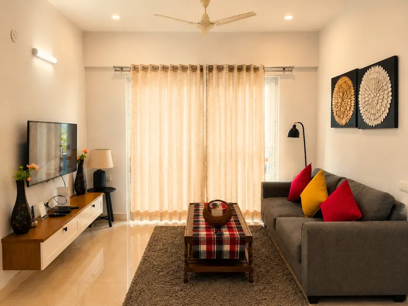 Marigold 2BHK | Pool, Gym & Breakfast | ITPL - Image 1