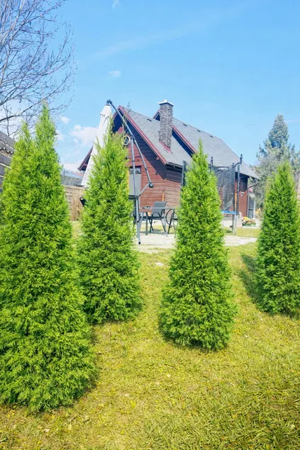 Cabin with a garden at the end of a village below the Tatras - Image 1