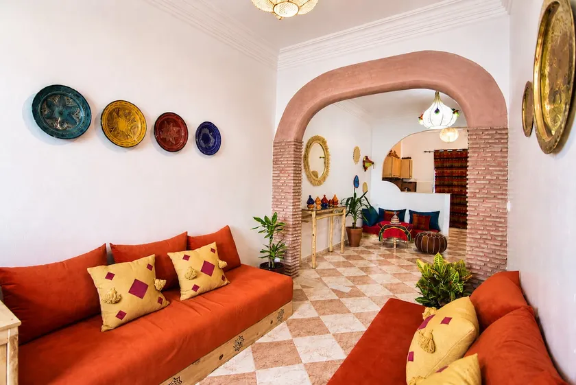 Traditional Dar Marshan in Tangier - Image 1