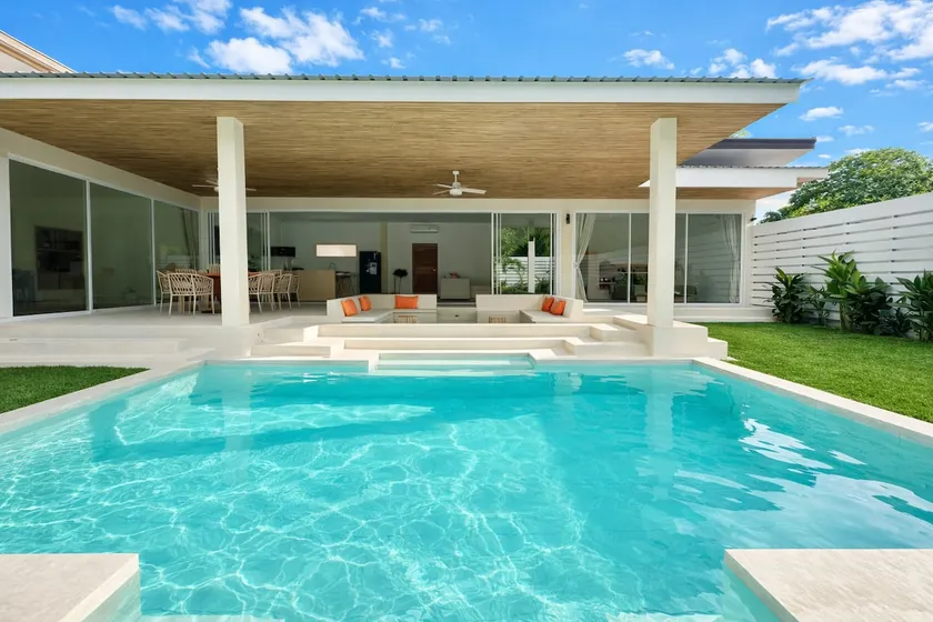 Modern Private Pool Villa - 3BR - Koh Phangan - Image 1
