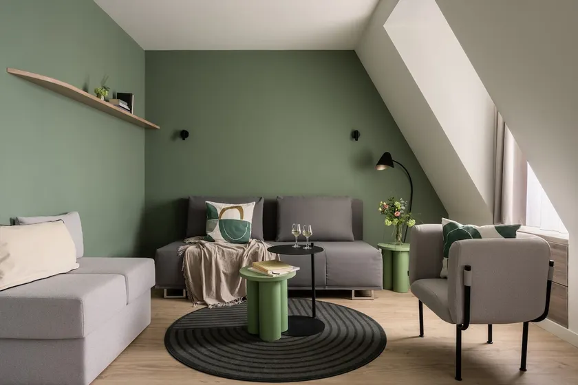 Spacious 1 Bedroom Apartment - Twin Beds - Image 1