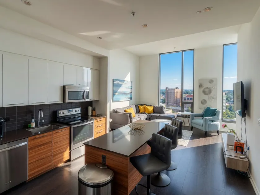 Luxury 13 foot Ceiling 1+Den|1 min Tysons*metro - Image 1