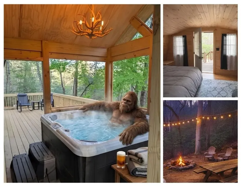Noontoola: Cabin in the Squatch w/ Hot Tub - Image 1