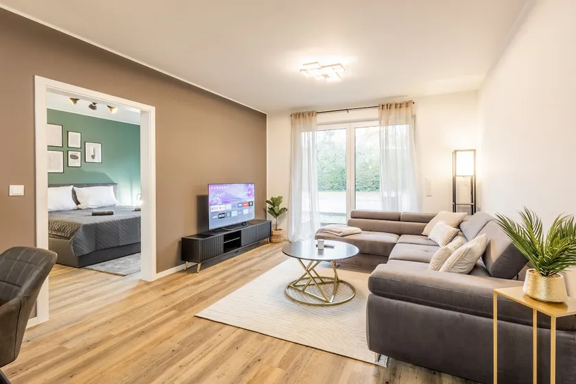 Comfort Suite 02 I Smart-TV I Terrasse I WiFi - Image 1