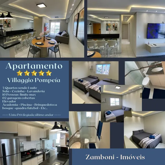 Zamboni Aconchego – Pompeía Village - Image 1
