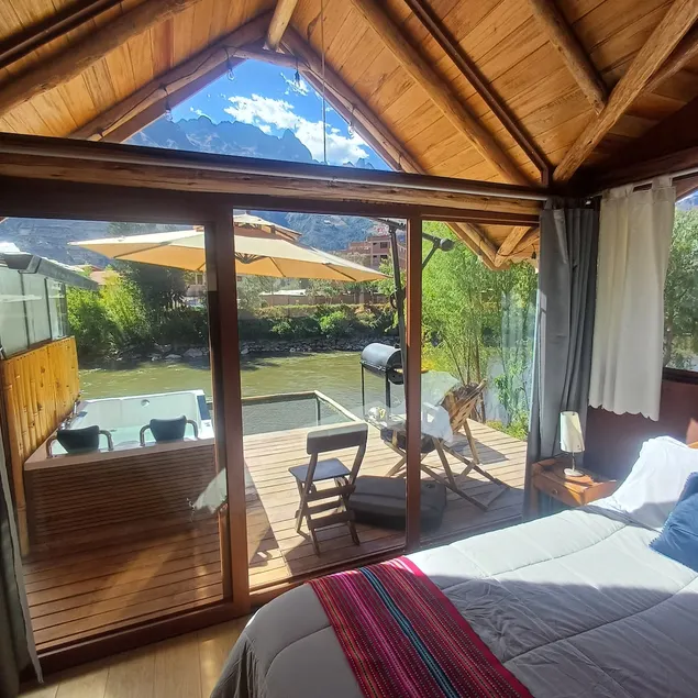 Exclusive cabin with panoramic views of the Sacred Valley - Image 1
