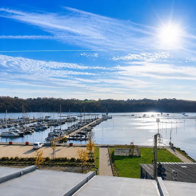 Exceptional harbor view near Bréhat/Paimpol - Image 1