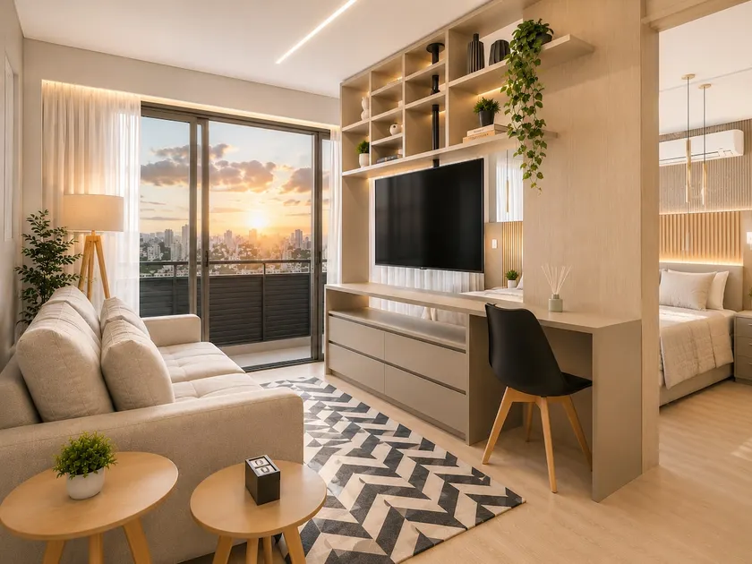 3301 Studio Premium - Centro CWB com garagem - Image 1