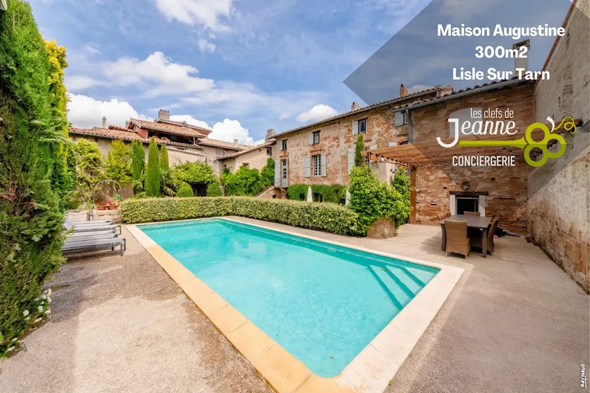 Maison Augustine – In the heart of Lisle-sur-Tarn - Image 1
