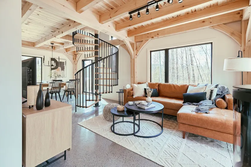 Charming Post & Beam Lakeside Cottage| Laurentians - Image 1