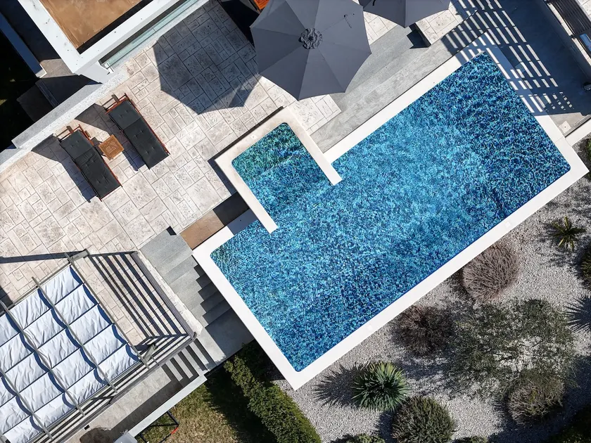 Villa mit privatem Pool, Sauna und Grill | Bergblick - Image 1