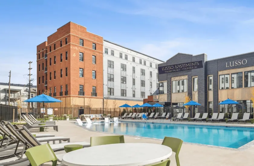 Lusso Premier & Short North Hub free Park/Gym/Pool - Image 1