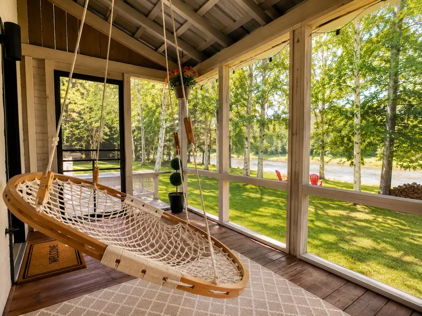 Little Paradise |Riverside • Screened Porch • Dock - Image 1