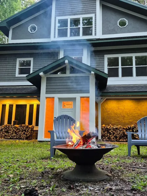 CrossLake Getaway | Wildlife, Trails & Firepit - Image 1
