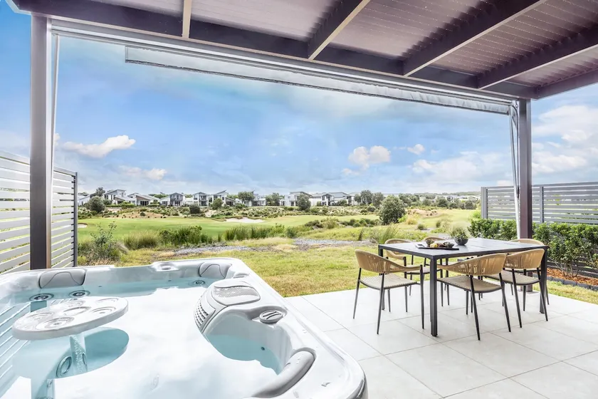 Magenta Dunes a 3BR lux golf retreat w/ Spa & Resort facilities - Image 1