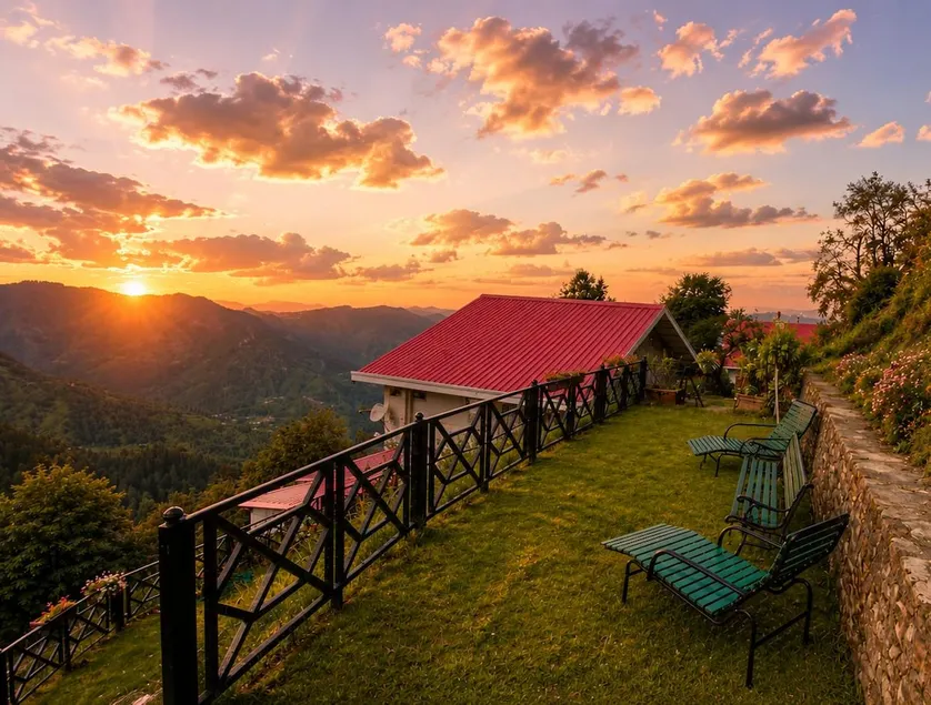 Rose Studio Cottage at Mashobras Private Heritage by Roamhome - Image 1