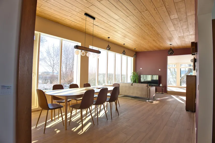 Ægissíða - Renovated Country House in South Iceland - Image 1