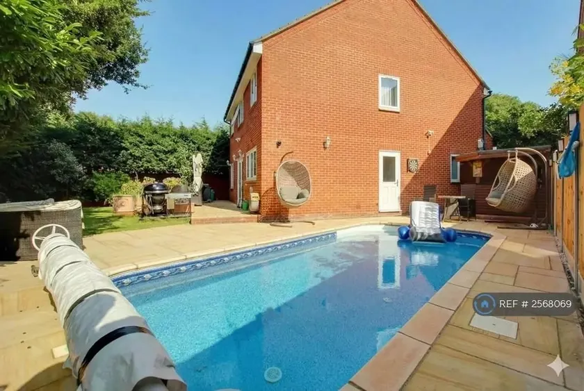 4 Bed 4Bath Home,Pool,Gym,Great for Contractors - Image 1