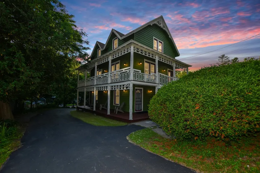 Lake Luzerne House | Sauna, Hot Tub, Walk to Beach - Image 1