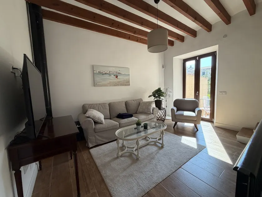 Sunny terrace House in the heart of Bunyola +BBQ - Image 1