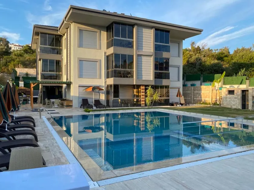 2+1 Vacation Home with Shared Pool, Close to the Sea - Image 1