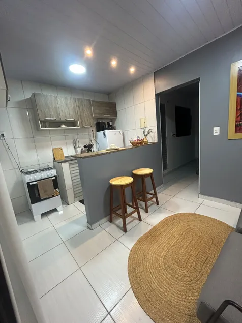 Amazônico Apartment - Manaus: Living Room, Suite, Kitchen and Balcony - Image 1