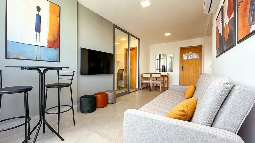 Studio with sea view and close to the beach - Image 1