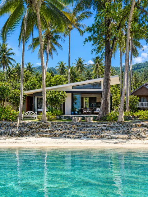 Modern 2BR Beachfont House - Chaloklum - Image 1